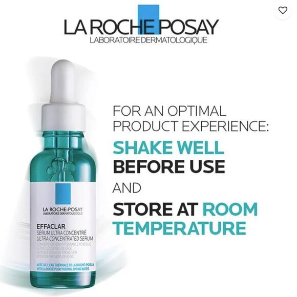 NEW LA ROCHE POSAY EFFACLAR ULTRA CONCENTRATED SERUM - Picture 9 of 9